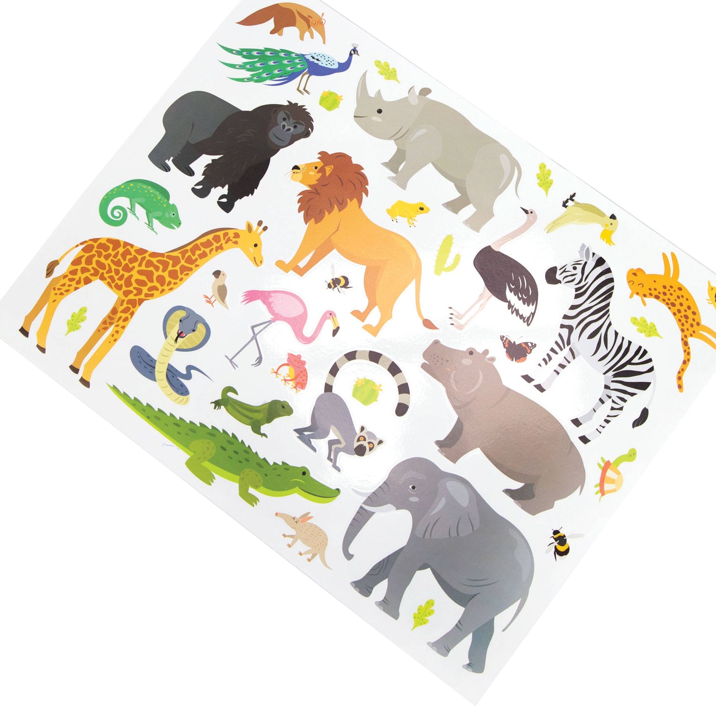Animal Theme Made By Me!® Repositionable Sticker Books