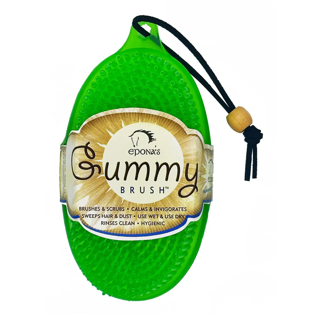 Gummy Brush/Scrubby