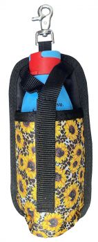 Showman Cheetah Insulated Nylon Bottle Carrier