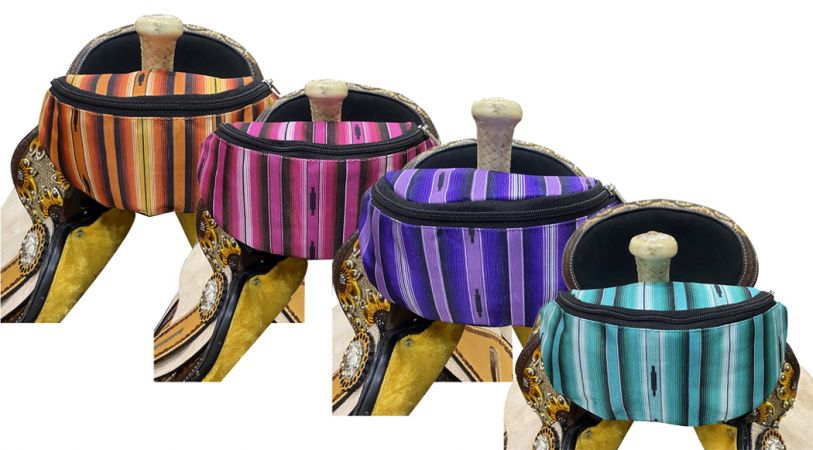 Showman Insulated Nylon Saddle Pouch