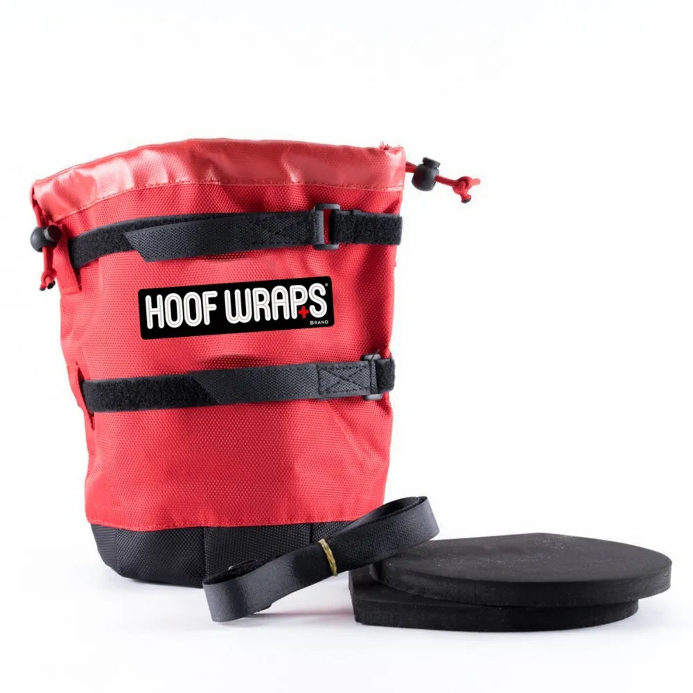 Equine Hoof Soaker Boot Kit