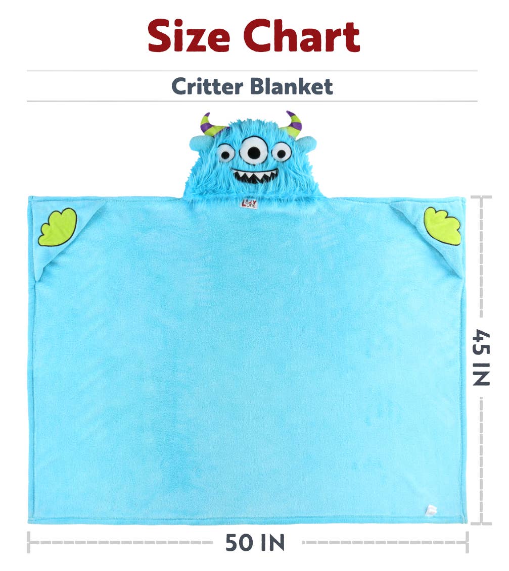 Horse Critter Blanket