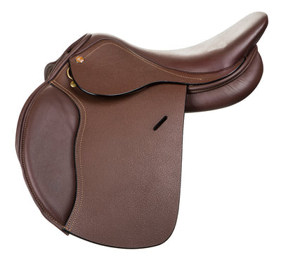 HENRI DE RIVEL CLOSE CONTACT SADDLE:  Size 18"