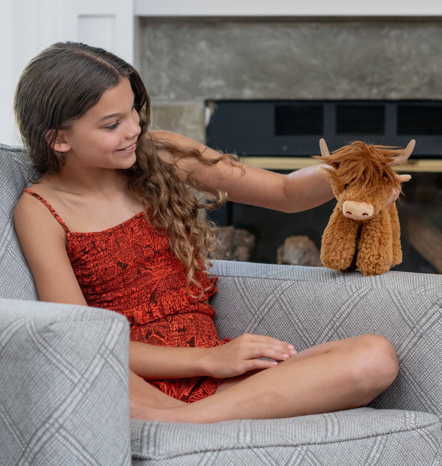 Wild Onez Highland Cow SM 9" (20cm)