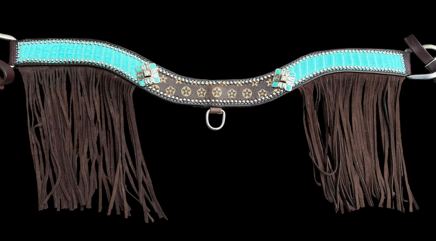 Barrel Racer Tripping style Breast collar
