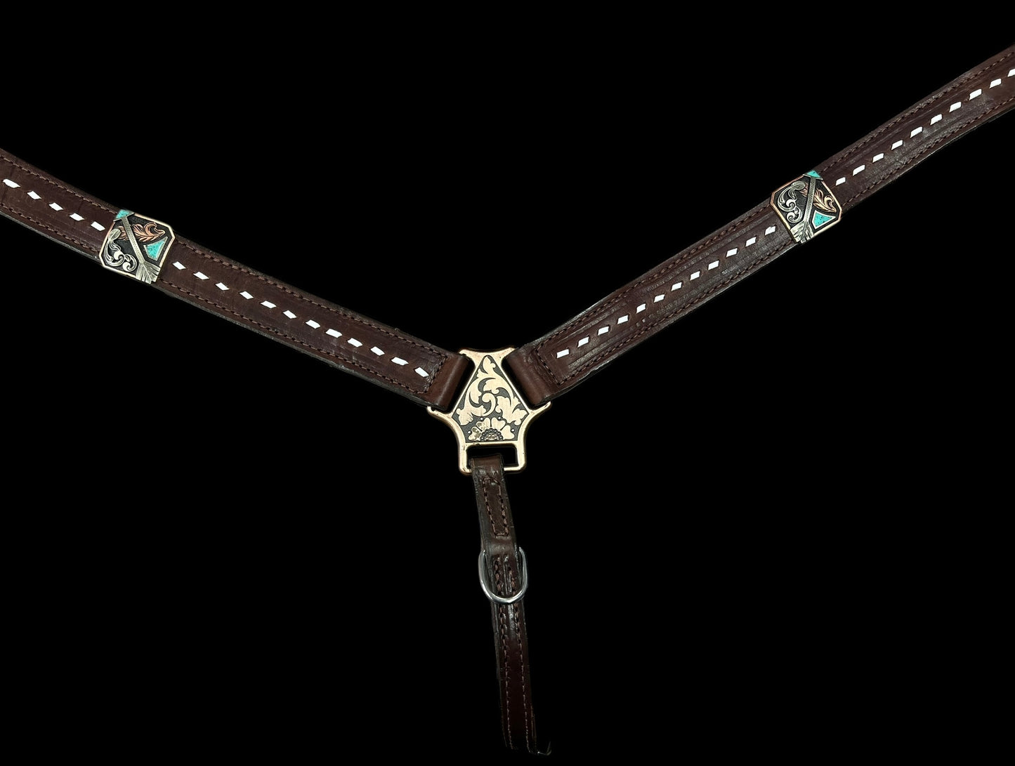 Simple tack set (spots and conchos)