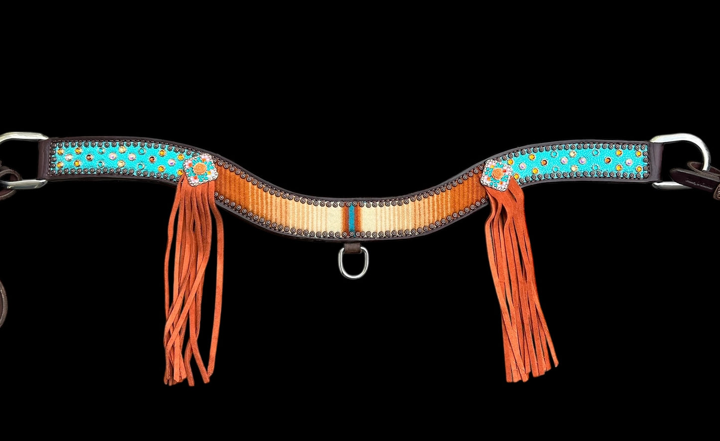 Barrel Racer Tripping style Breast collar