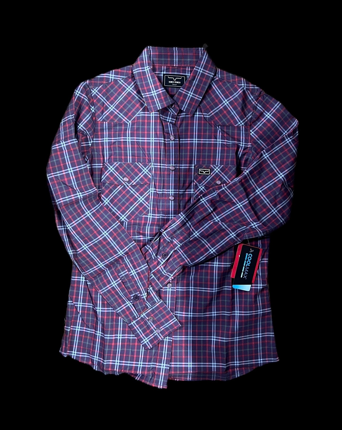 Kimes Ranch Ladies Lucas Plaid Shirt