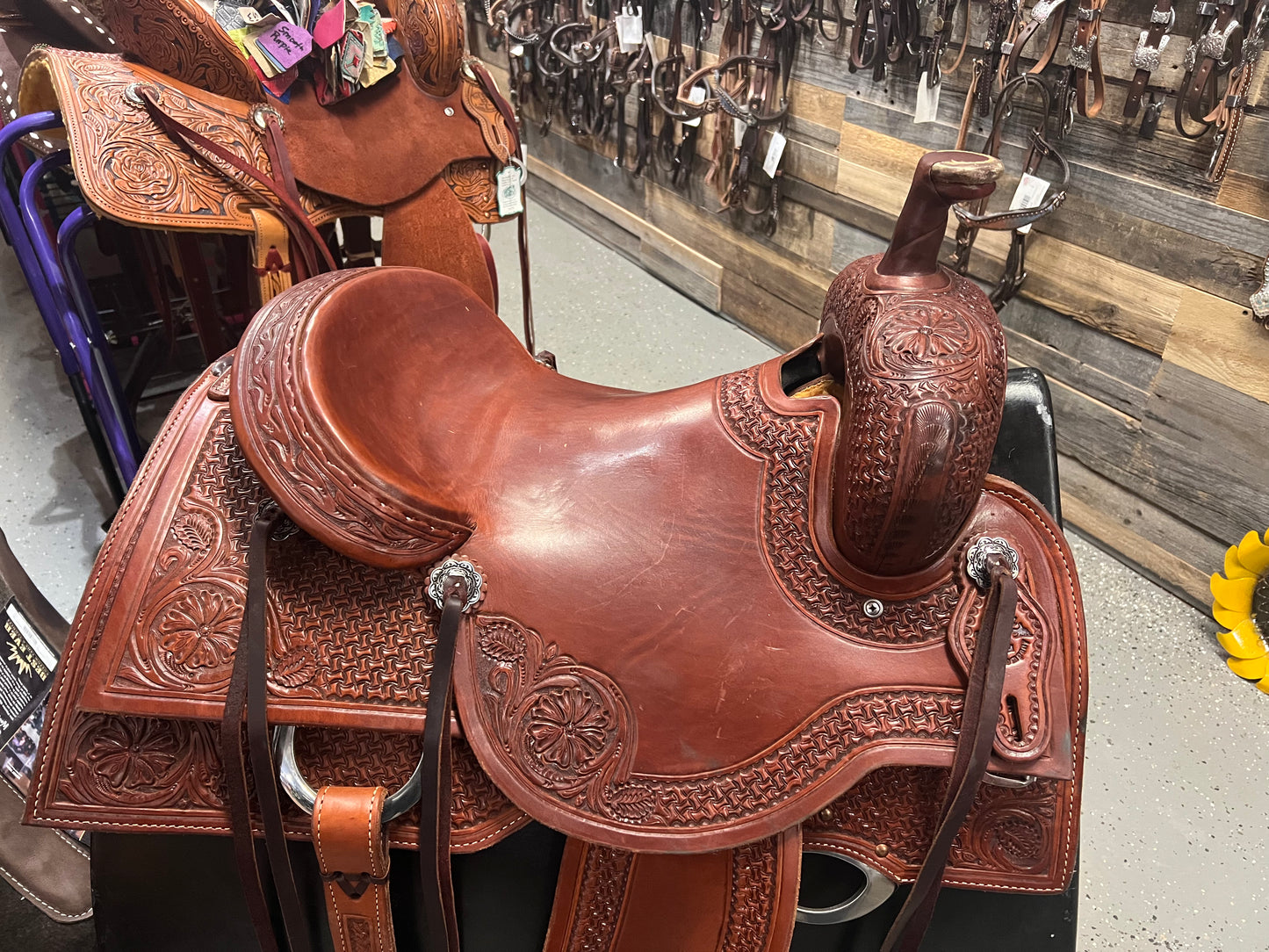 Circle L All Around Saddle