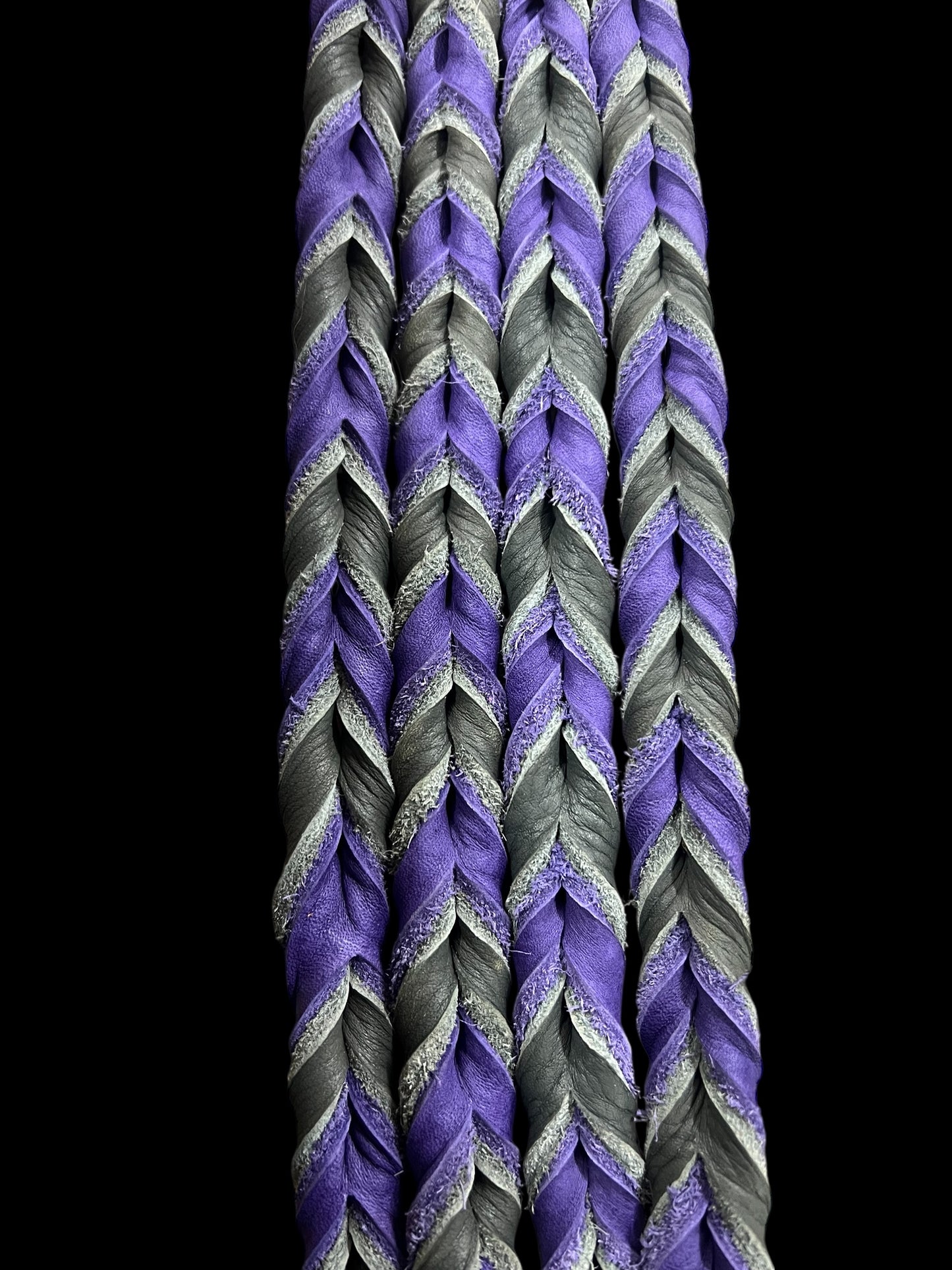 Super soft leather reins