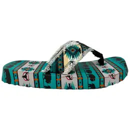 Tallulah 2 Womens Flip Flop Sandal Teal