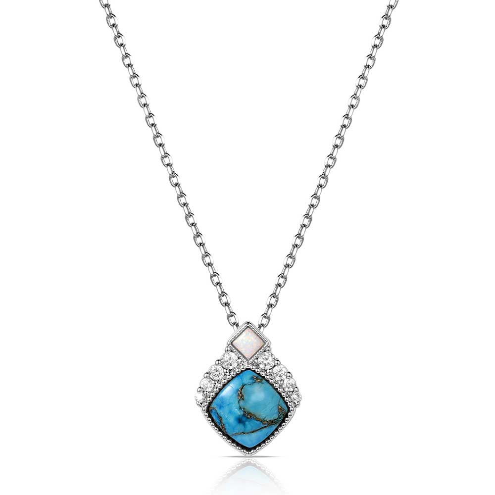 Crowned Glacier Necklace