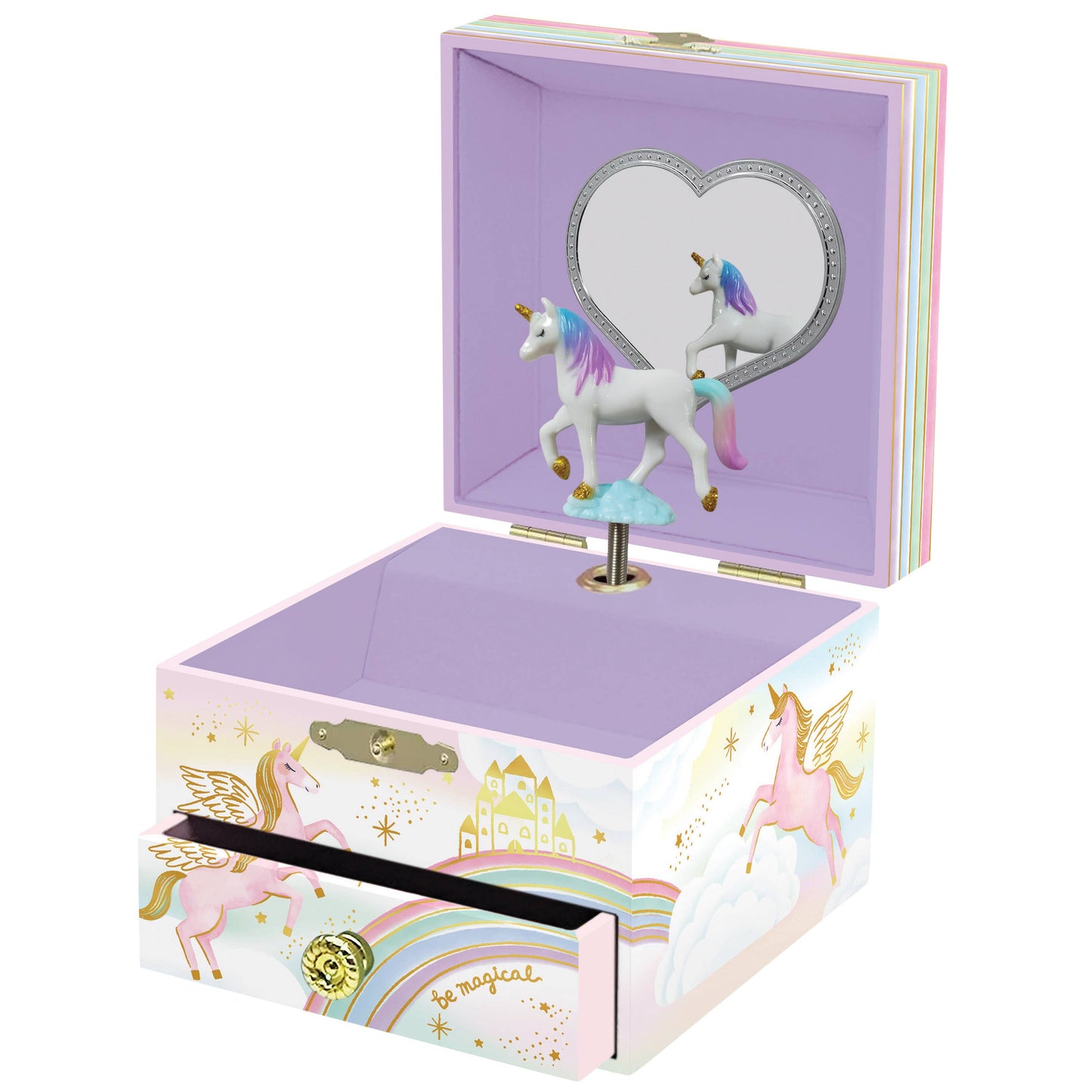 Unicorn Musical Jewerly Box