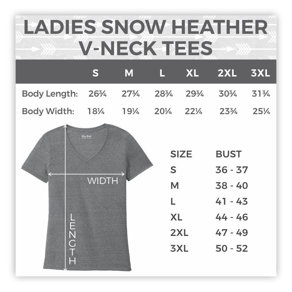 Soul Clean Boots Dirty V-Neck / Ladies