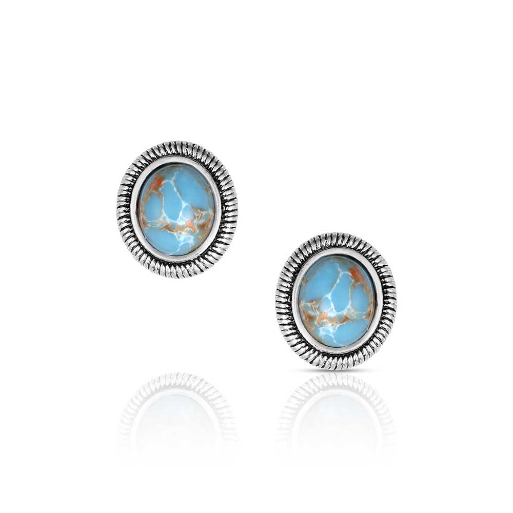 Denim Nights Earrings