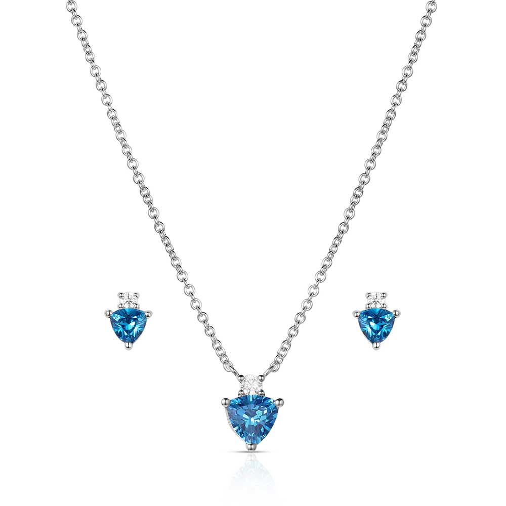 Drop in Time Jewelry Set