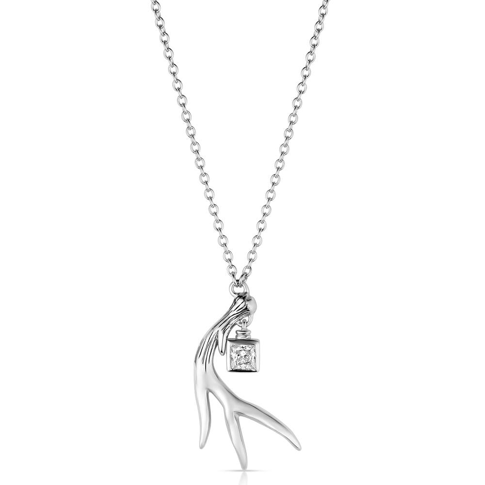 Under the Stars Crystal Necklace