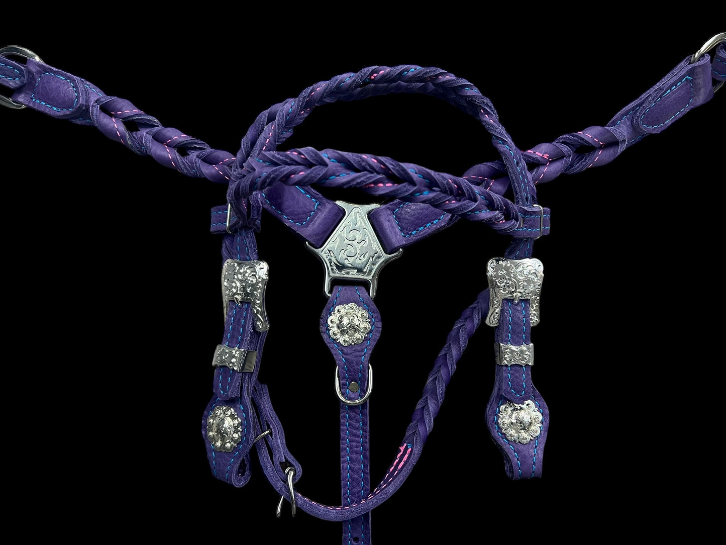 Super soft leather Pony Tack