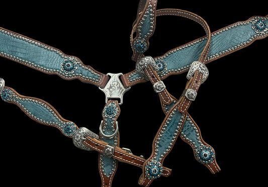 Figi Gator on medium leather