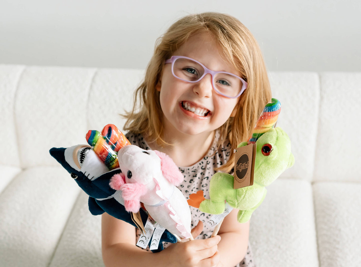 Lollyplush Dino Brachiosaurus Asst