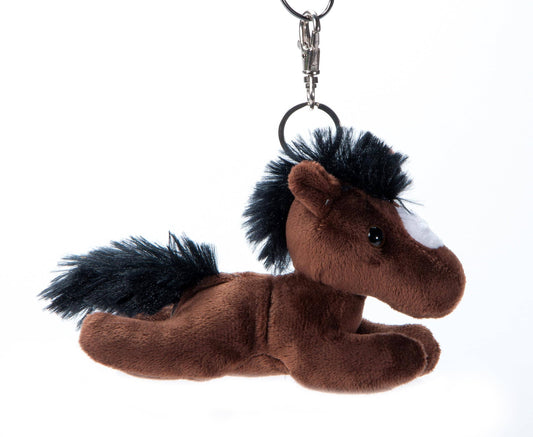 5" (14cm) Backpack Clip Horse