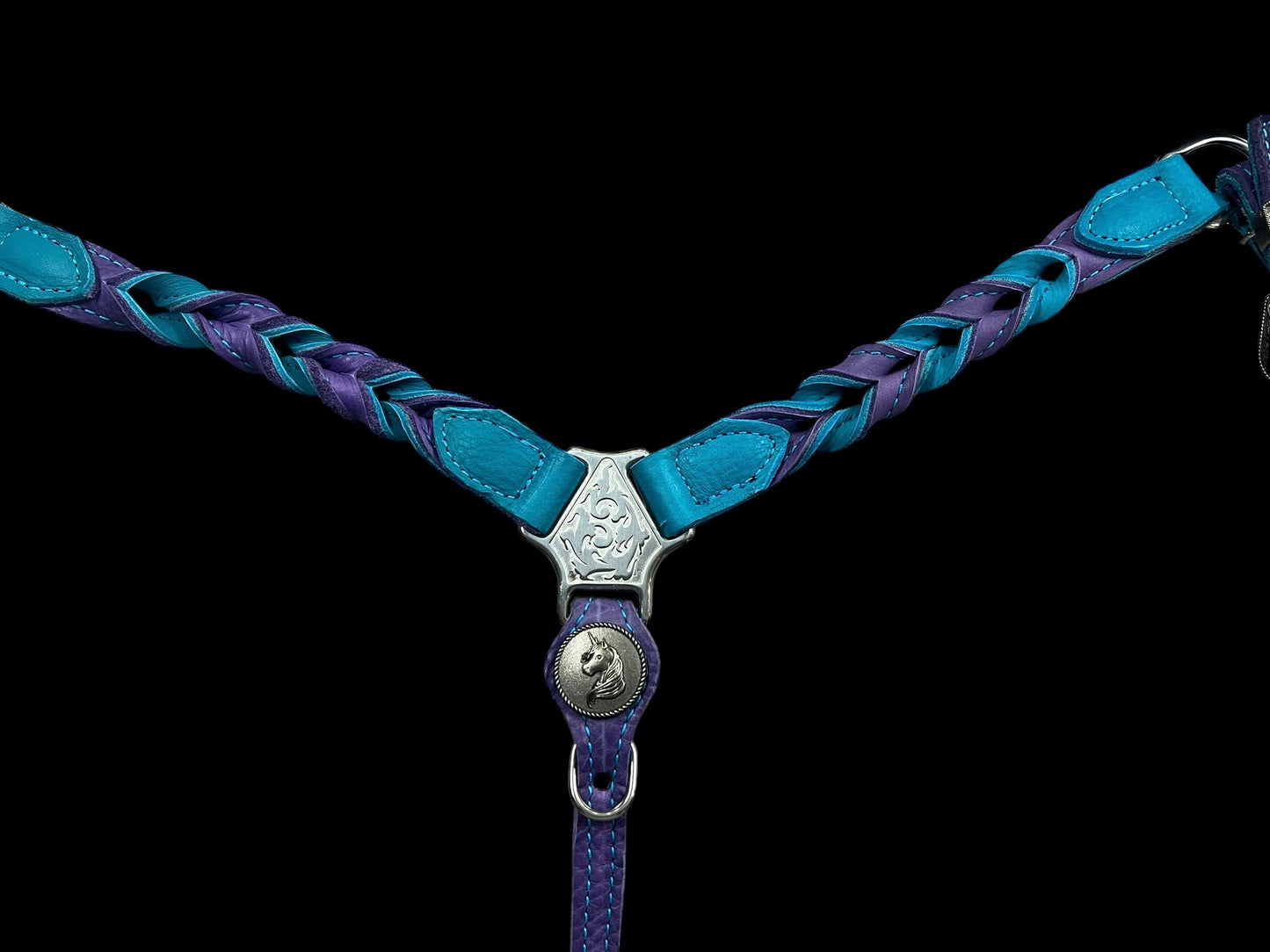 Super soft leather Pony Tack