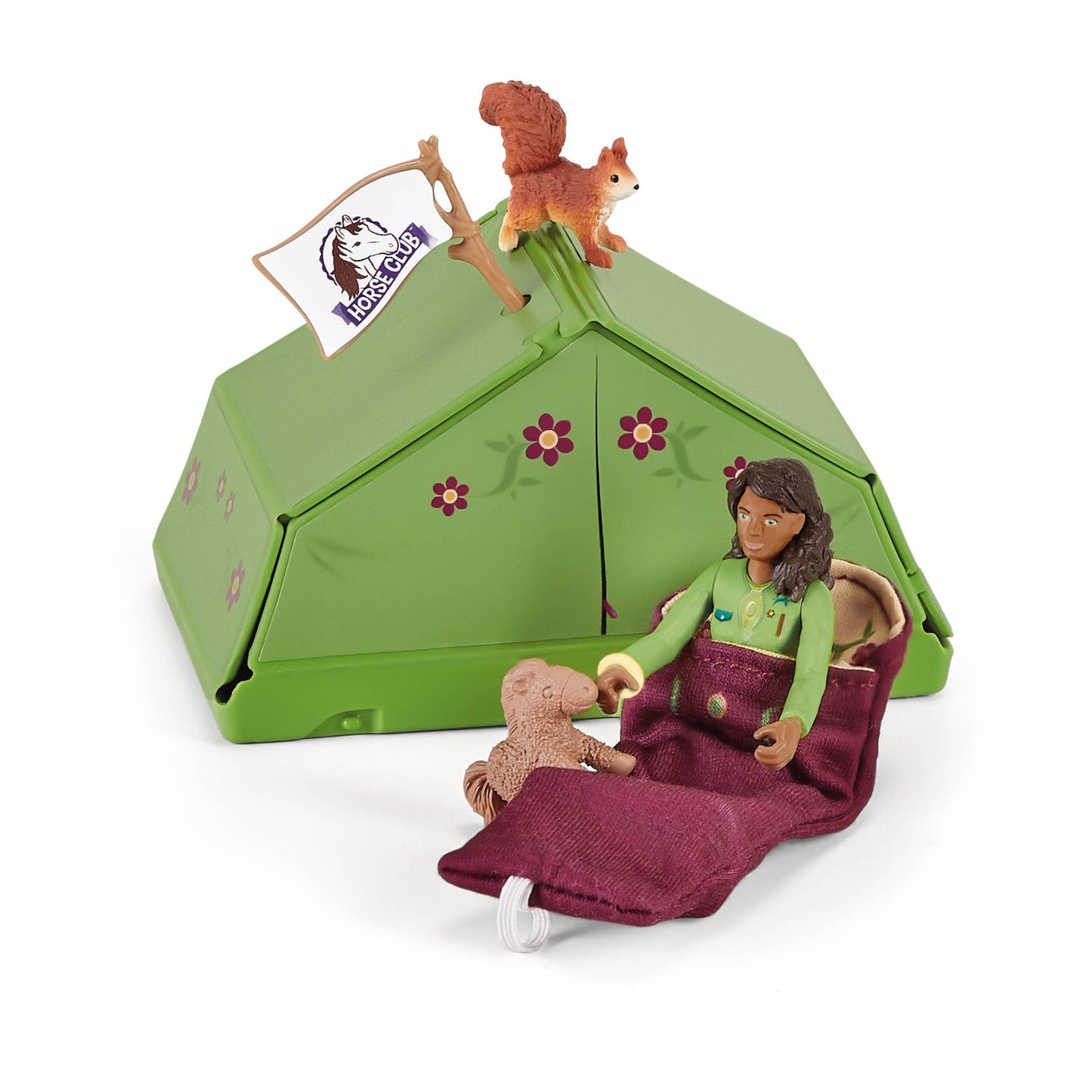 Horse Club Sarah's Camping Adventure Playset with Rider