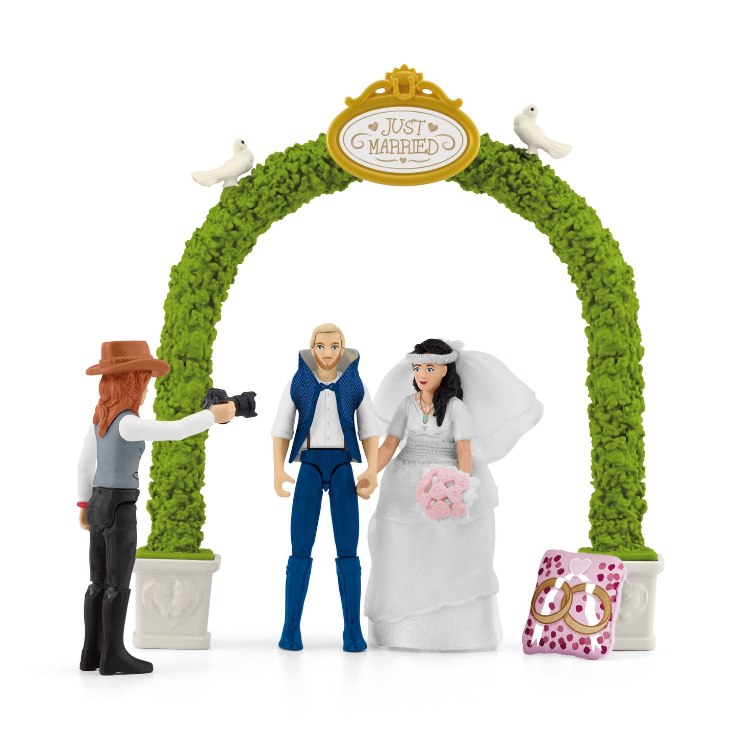 Wedding Carriage Playset
