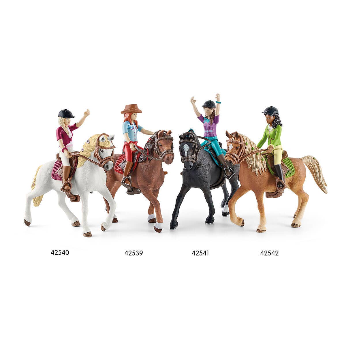 Horse Club Sarah & Mystery  Horse And Rider Set