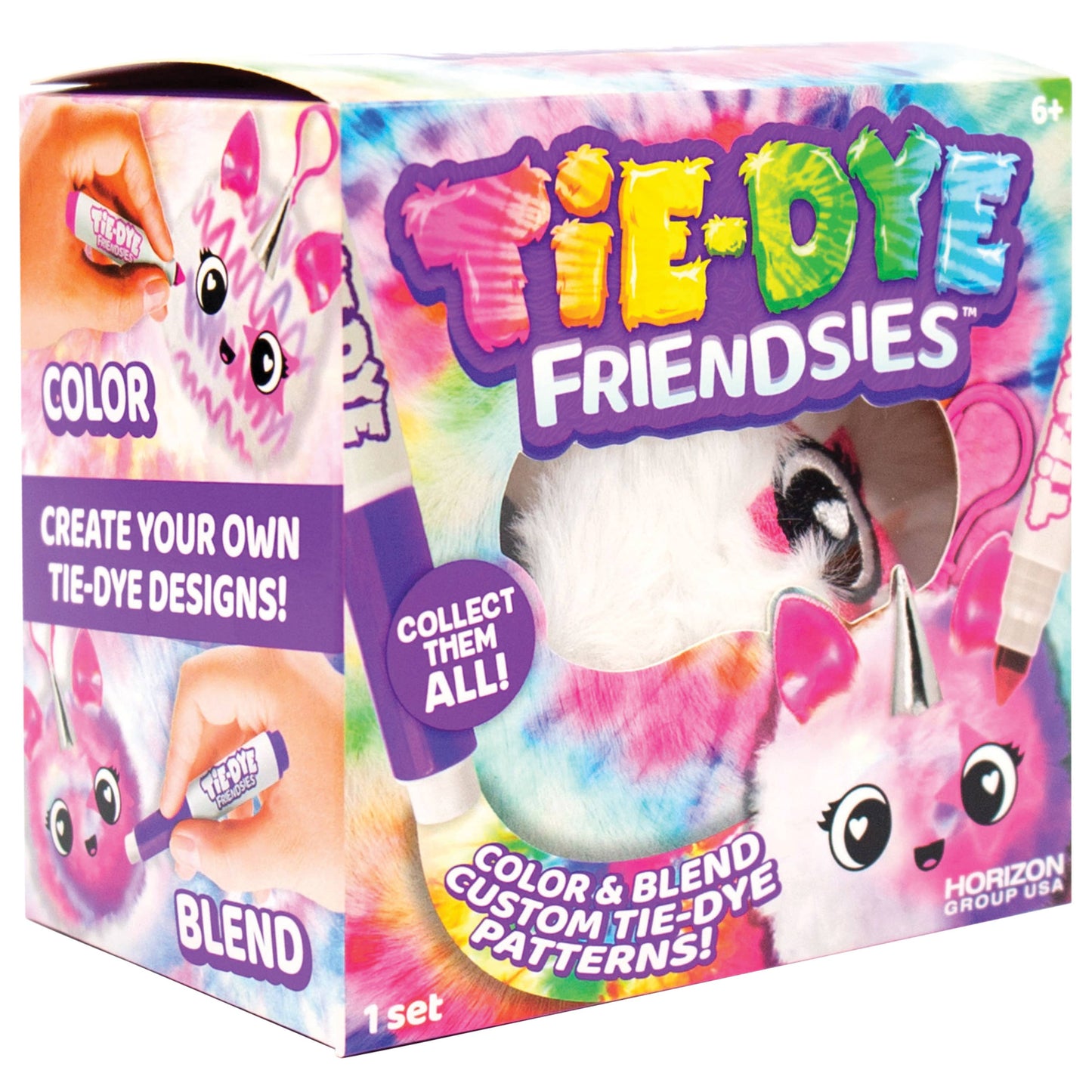Tie-Dye Friendsies - Unicorn