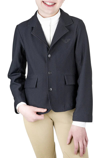 TUFFRIDER CHILDREN'S EQUIVENT SHOW COAT
