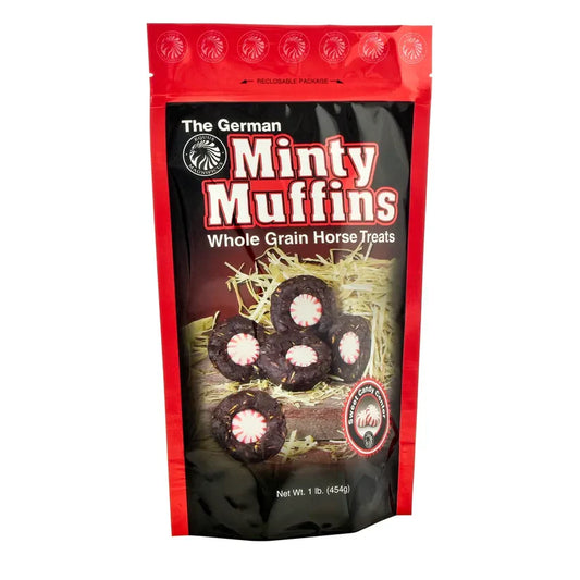 German Minty Muffins