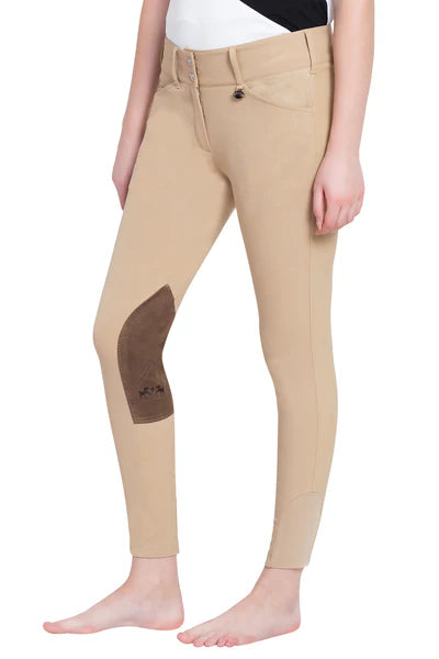 EQUINE COUTURE COOLMAX KNEE PATCH BREECHES