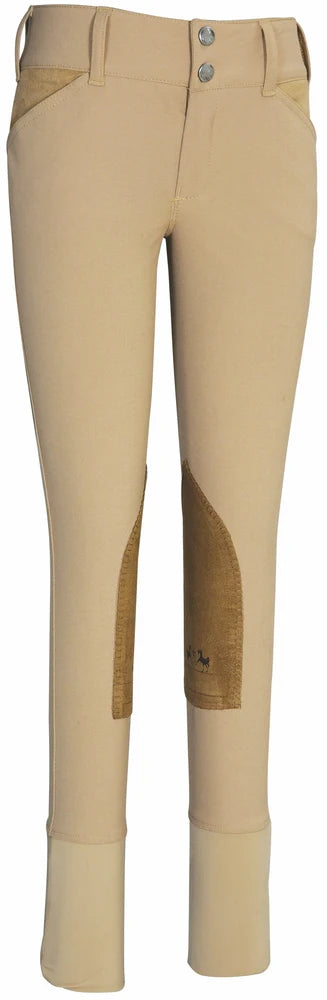 EQUINE CHILDREN'S COOLMAX KNEE PATCH BREECHES