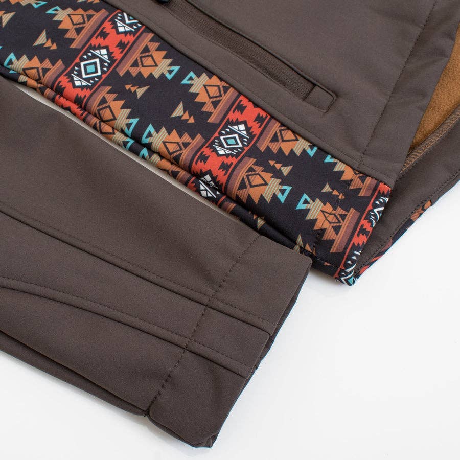 Women's Western Aztec Print Jacket