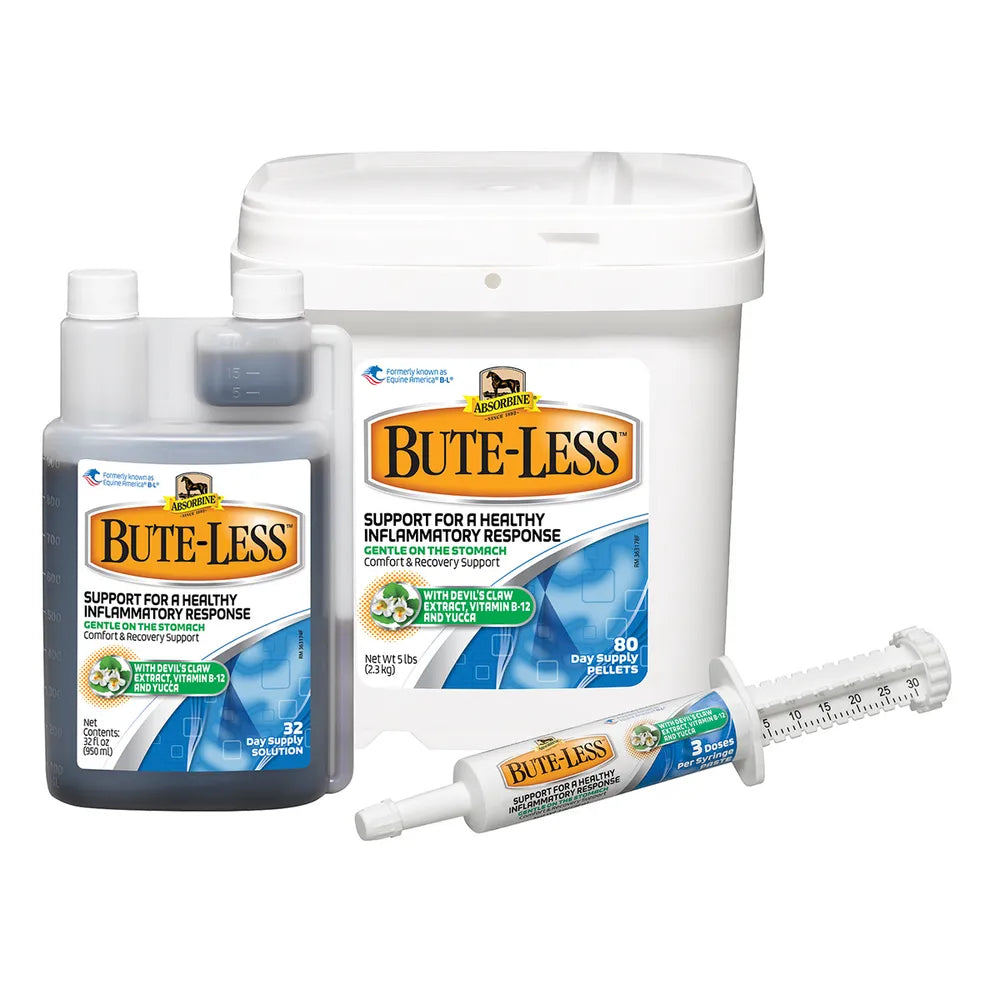 Bute-Less Horse Supplement 5lbs. Pellets