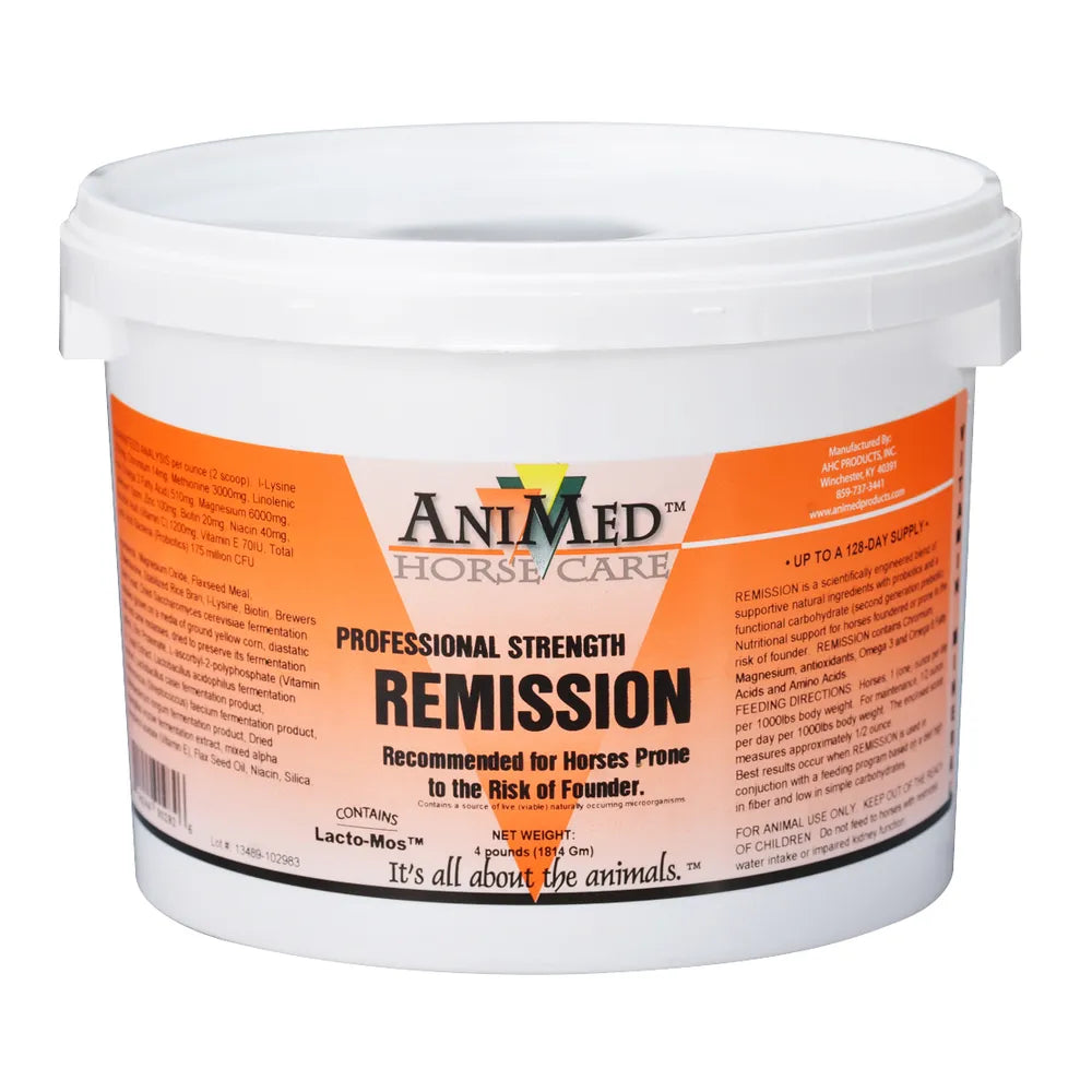 Professional Strength Remission for Horses