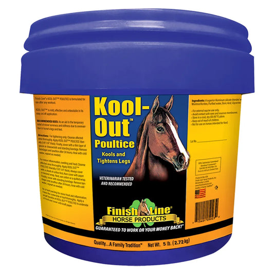 Kool-Out Poultice Finish Line Horse Products, Inc.