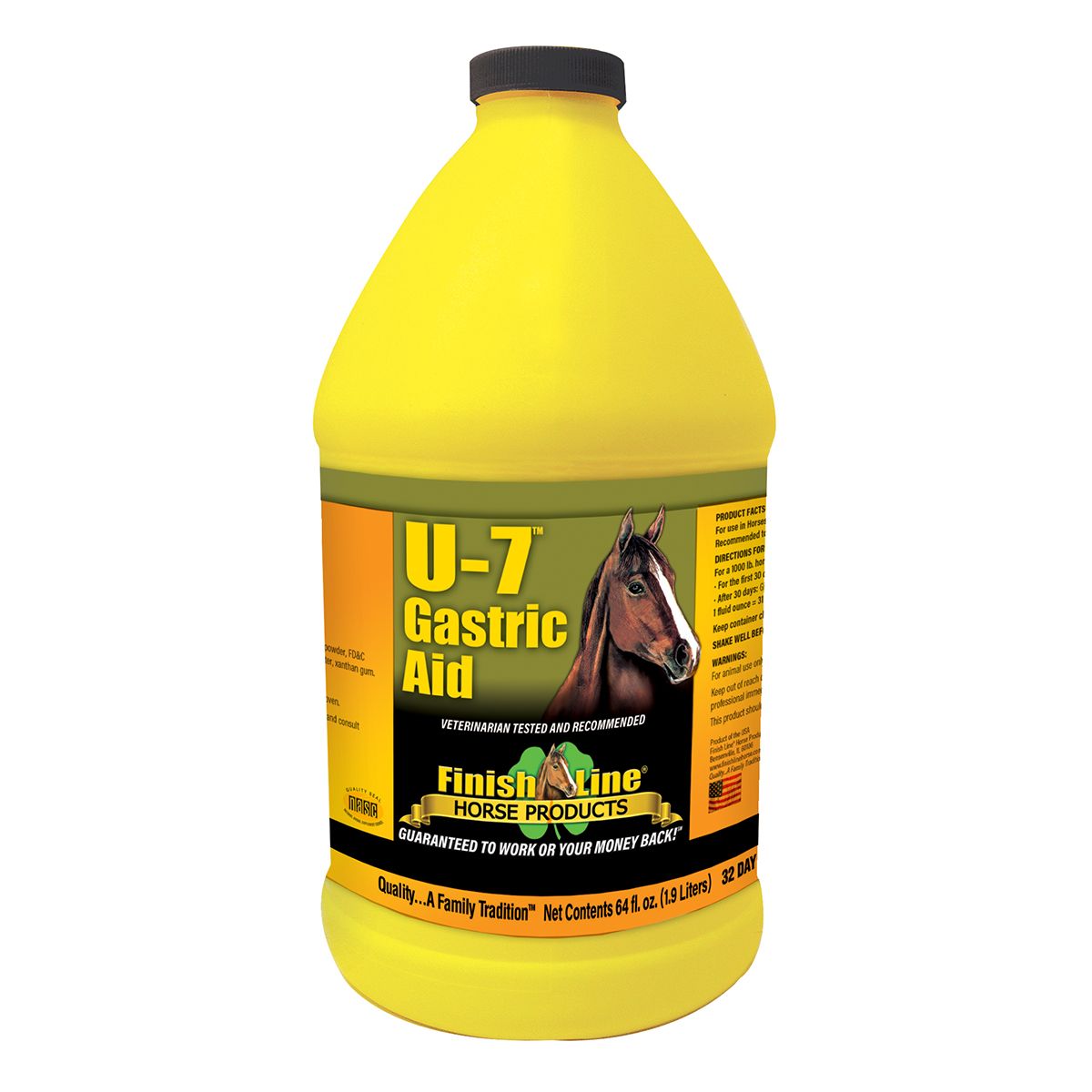 U-7 Gastric Aid Horse Supplement Finish Line Horse Products, Inc.