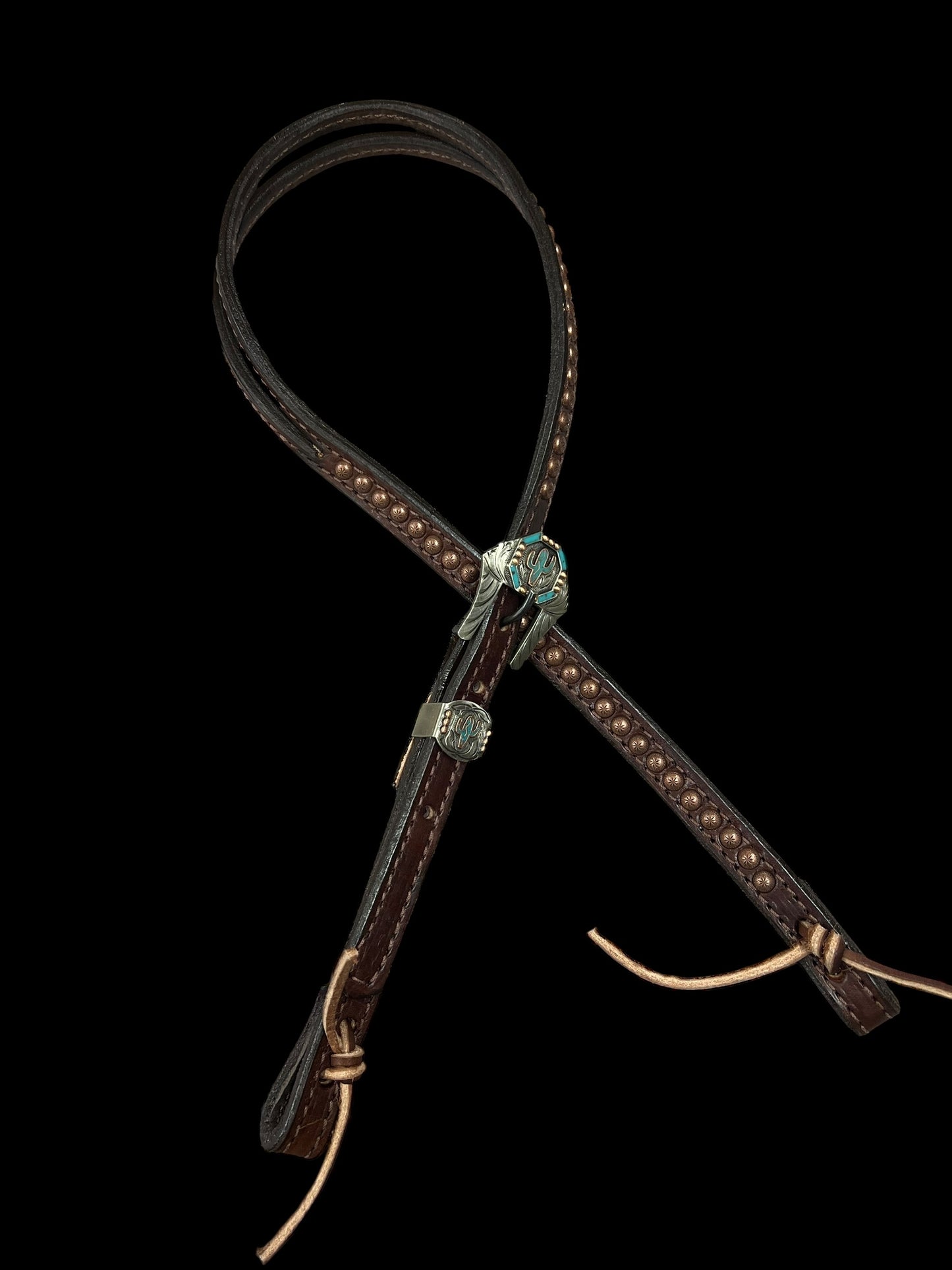 Simple tack set (spots and conchos)