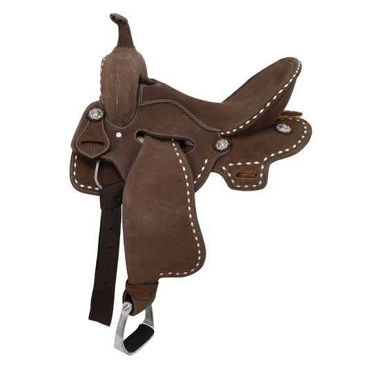 Double T Patsy Spinal Relief Barrel Style Saddle