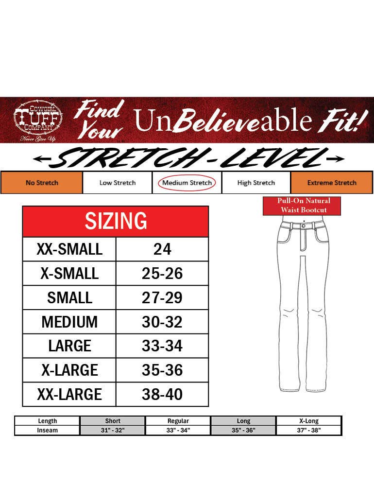 Pull-On BootStitch Bootcut