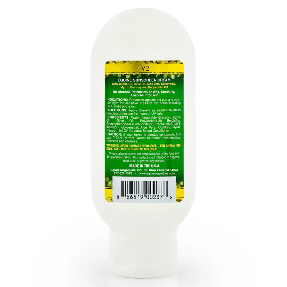 Sunscreen For Horses