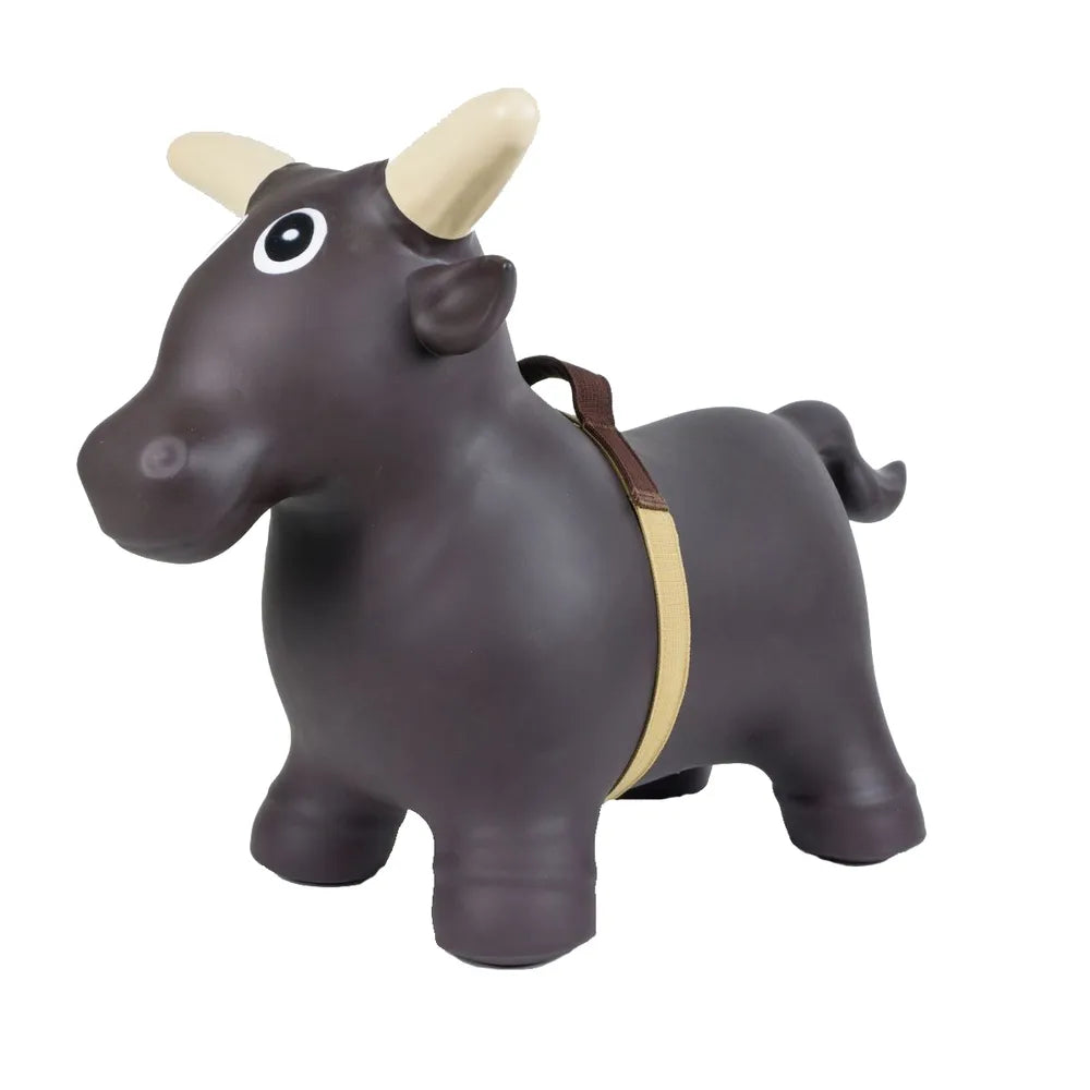 Lil Bucker Children's Toy Bull