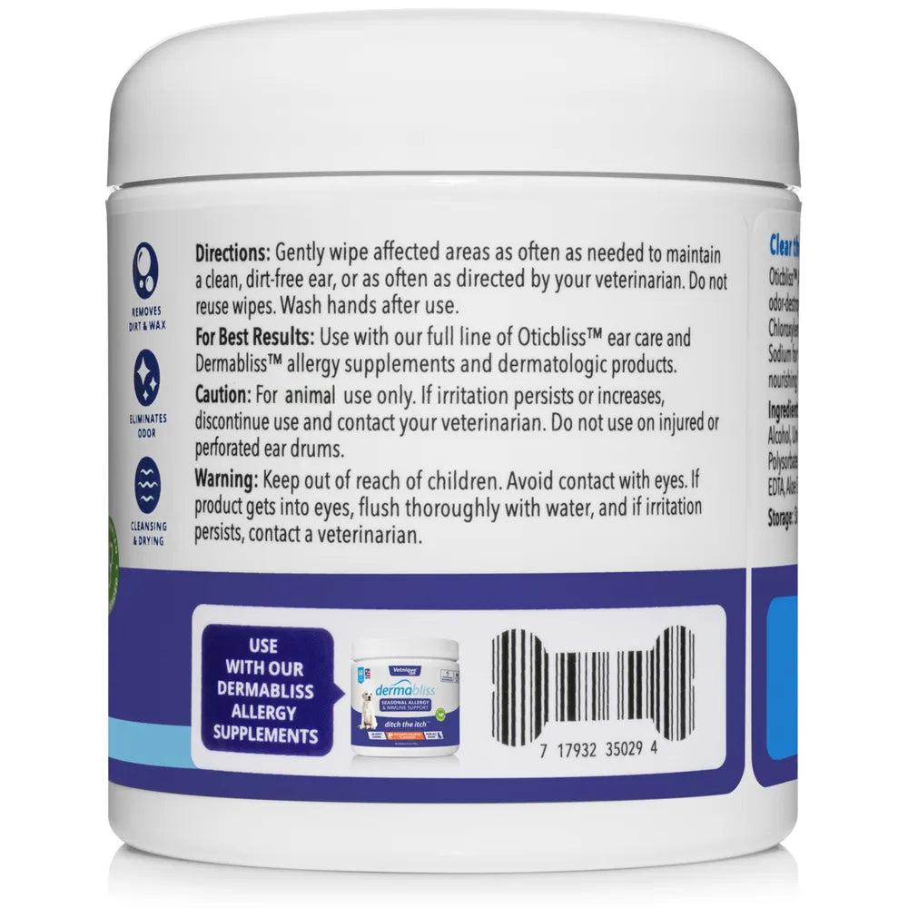 Advanced Cleaning Ear Wipes