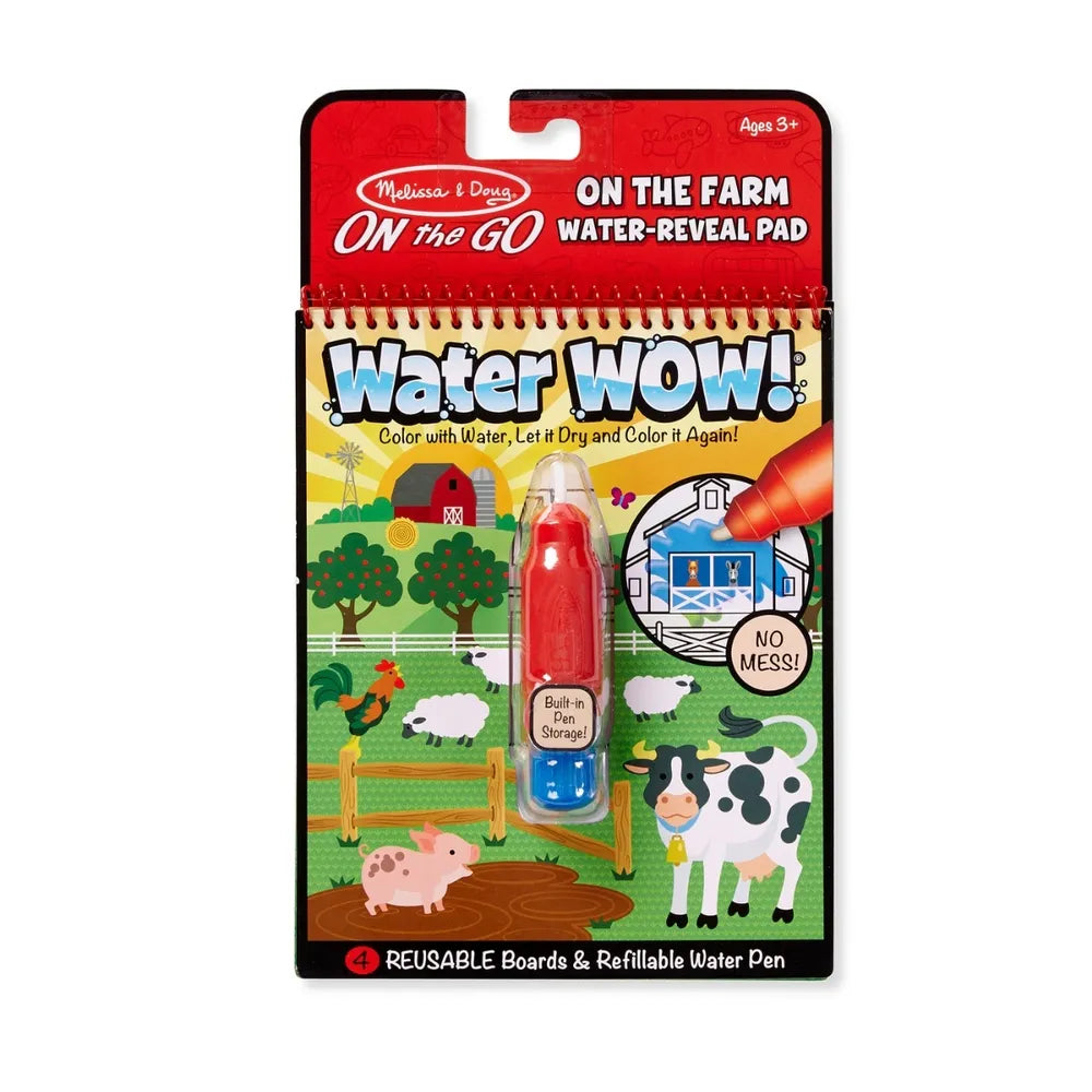 Water Wow! Activity Book Melissa & Doug