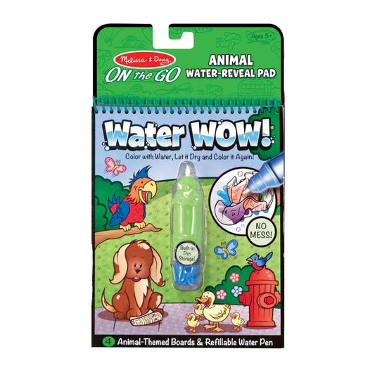 Water Wow! Activity Book Melissa & Doug
