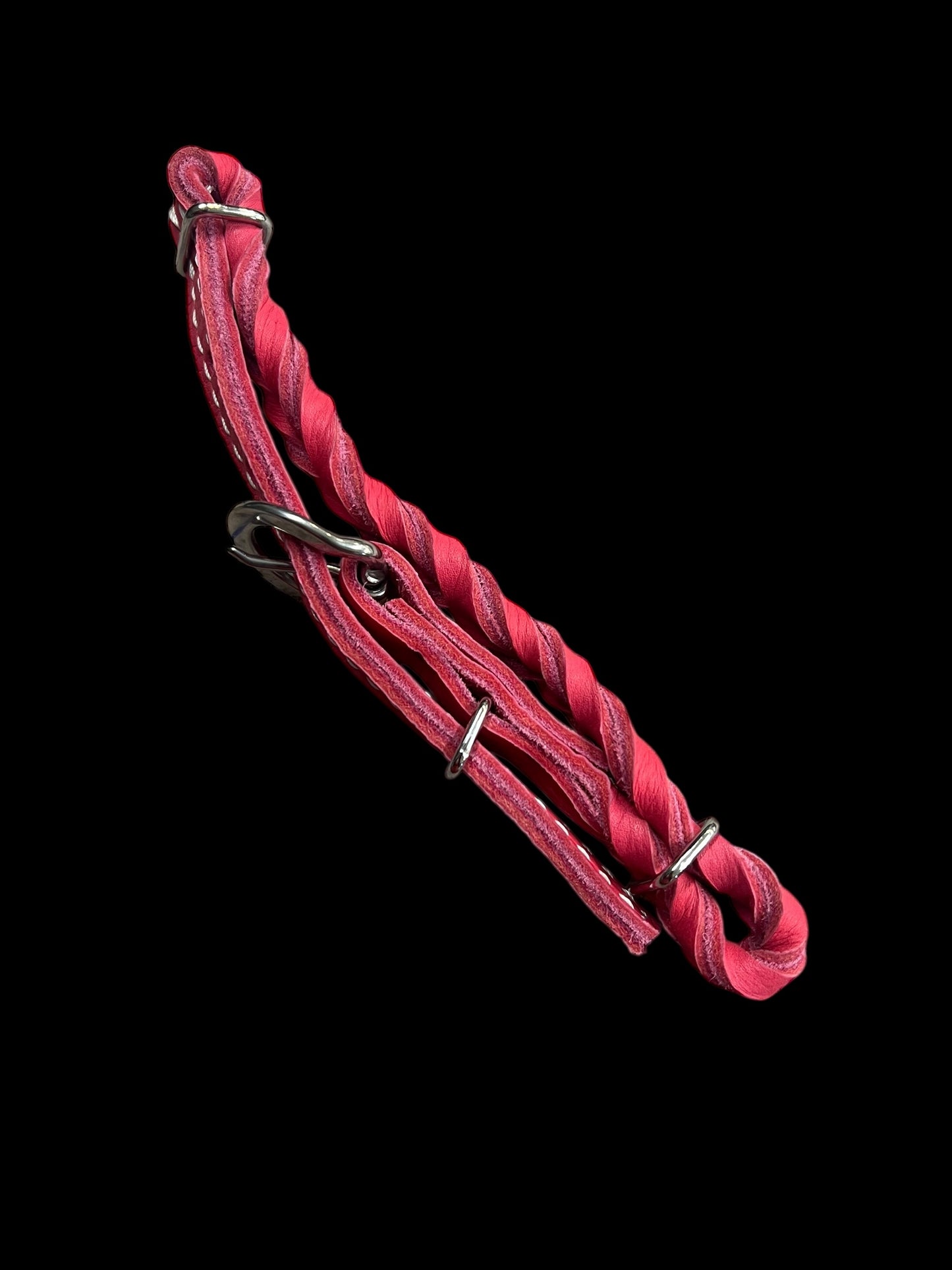 Super Soft twisted curb strap