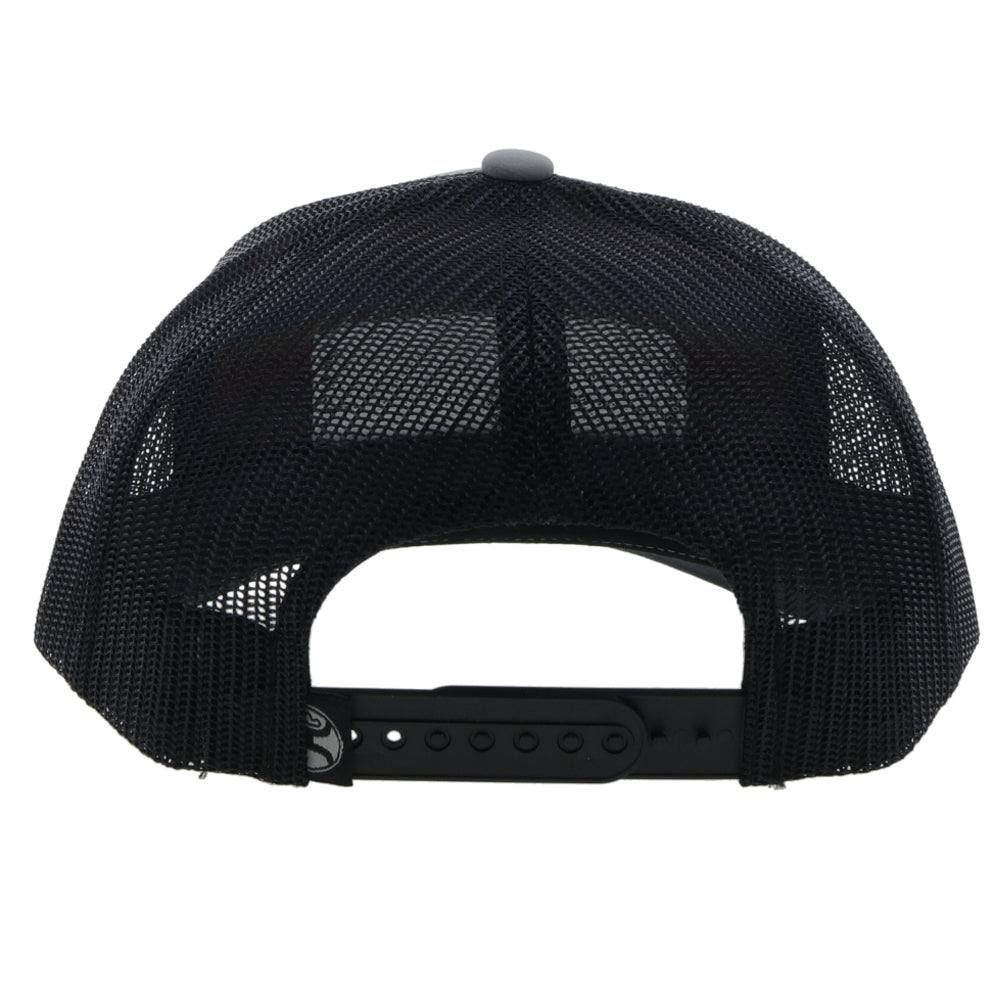 Horizon Grey/Black Odessa Fabric Hat