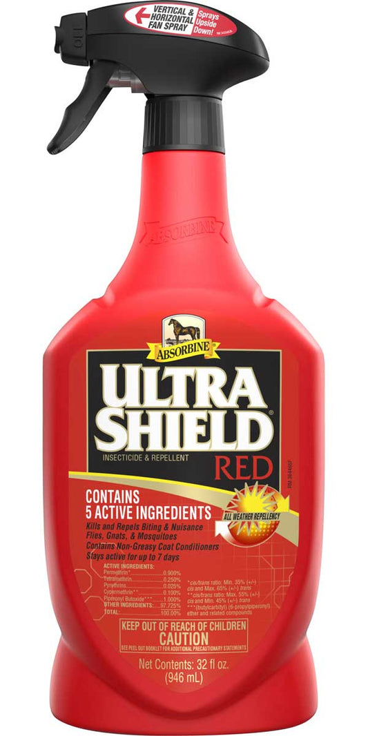 ULTRASHIELD® RED INSECTICIDE AND REPELLENT SPRAY 1 QT